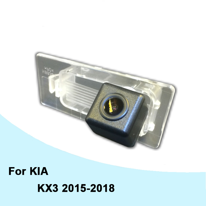 

For KIA KX3 2020 2020 Car rear view camera trasera Auto reverse backup parking Night Vision Waterproof HD