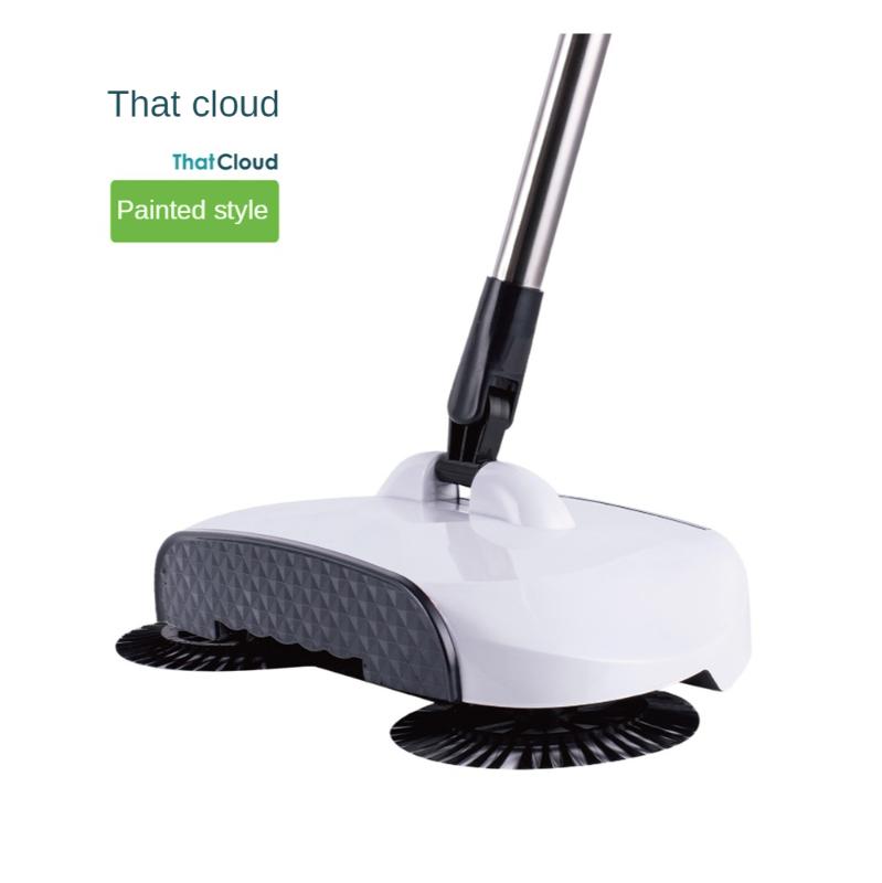 

Push-type household sweeper automatic lazy broom mop cleaning supplies daily necessities push sweeper floor cleaner