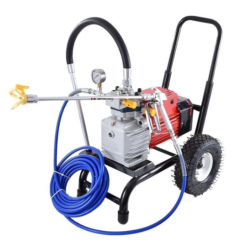 

High-end Upgrade WE-990 Spraying Machine Electric High-pressure Airless Latex Paint Spraying Machine 220V 3000W 15L/min 25MPA