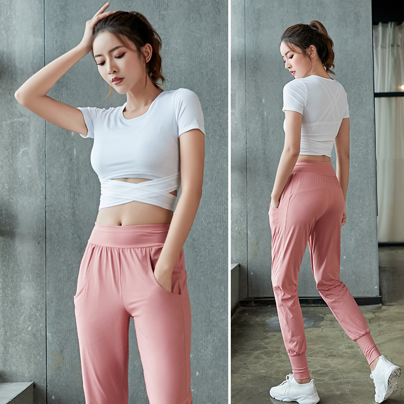 

Women Sport Suit Quickly Dry Loose Sweatpant+sweatshirt Jogger Training Workout Running Casual Yoga Gym Set Sportswear Tracksuit, Black