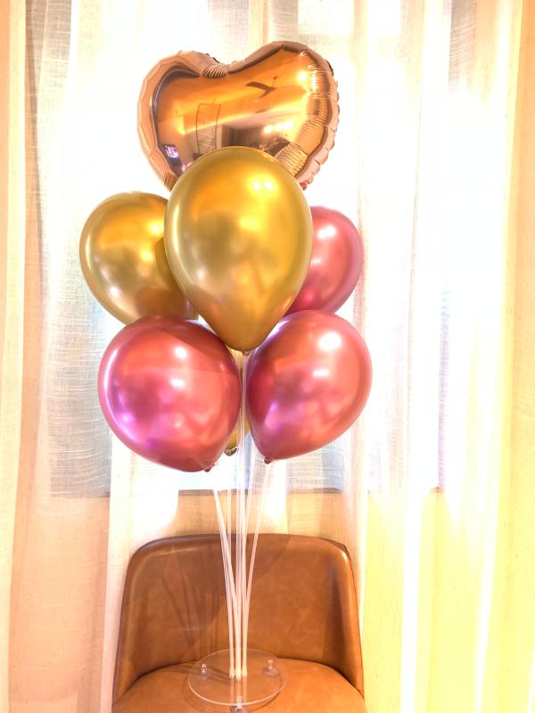 

12 inch Metallic Latex Balloons garland Thick Chrome Colors rose gold pink Metal Ballon Wedding Happy Birthday Party Decoration