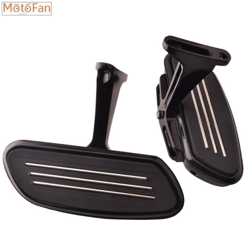 

Rear Passenger Flooboard Running Board Front Rider Footboard For Touring Road King Electra Street Glide CVO 1993-2020
