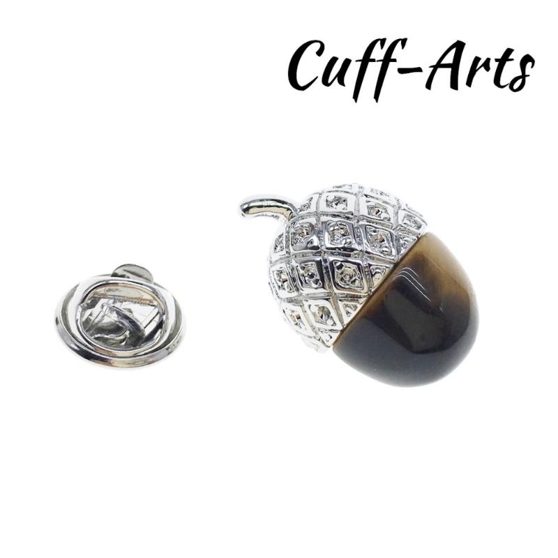 

Lapel Pin For Men Acorm Lapel Pin Badges Pride Brooch Hijab Pins Crystal Broche by Cuffarts P10243