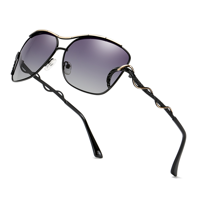 

New Polarized Sunglasses Women Outdoor Personality Man Polarizer Hot Style Polarizer Brand Designer Sun Glasses Simple UV400