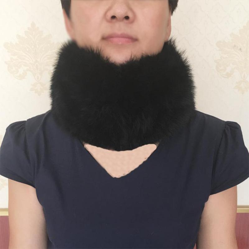 

2020 Fashion New Whole Fur Fur Collar Collar Scarf Female Winter Real Scarf