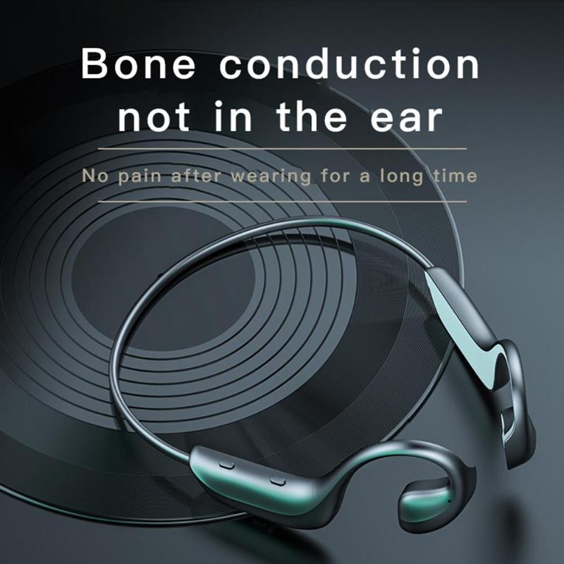 

G-100 Bluetooth 5.1 Headset Waterproof Earhook Wireless Calling with Microphone High Quality Sports Earphone