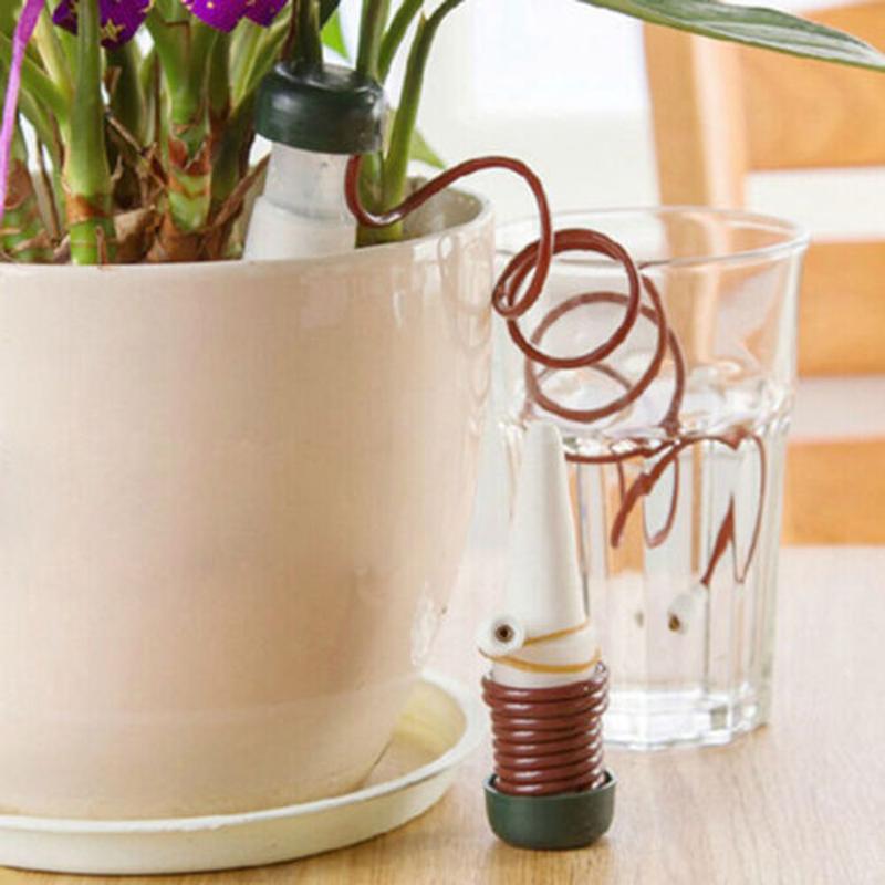 

Waterer Tool Indoor Plants Automatic Drip Irrigation Watering System Flower Pot Waterer Tool Garden DropShipping0.92+1
