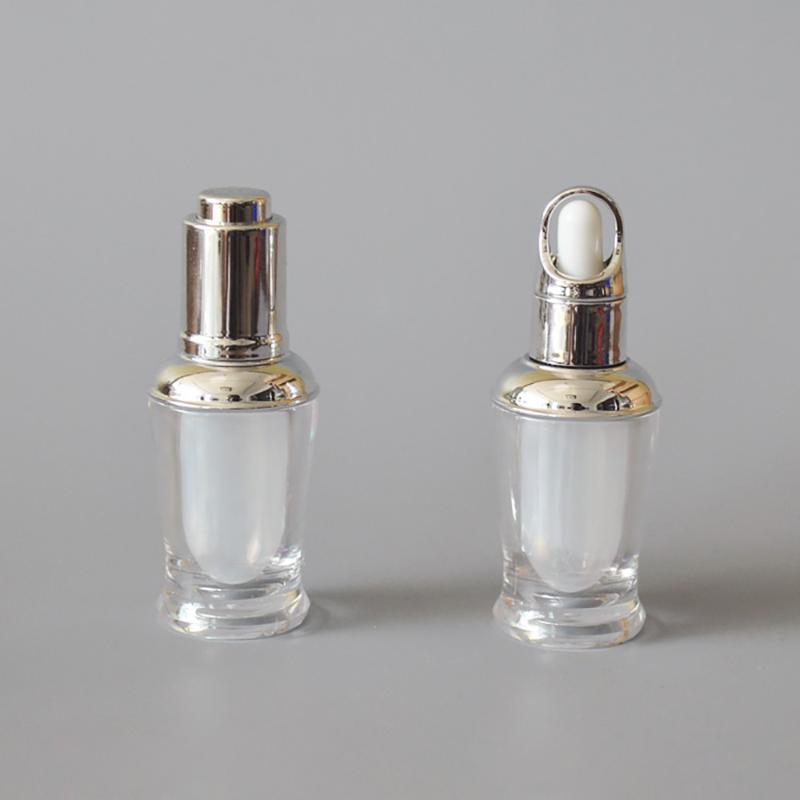 

10ml Clear Essential Oil Dropper Container,Acrylic Cosmetic Bottle
