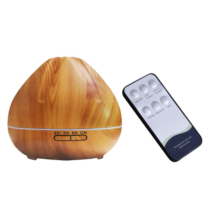 

2 In 1 Waterless Auto Shut-Off Oil Aroma Diffuser Air Misting Humidifier