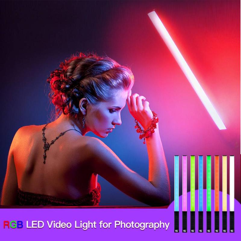 

LUXCEO rgb photo light photographic lighting led studio light 10W 3000K Professional rgb photography lighting photo video lights