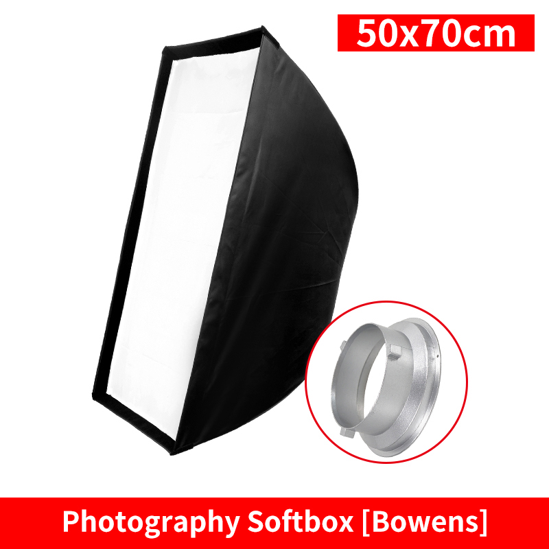 

20"x27" 50x70cm Speedlite Studio Strobe Flash Photo Reflective Softbox Diffuser for Bowens Mount
