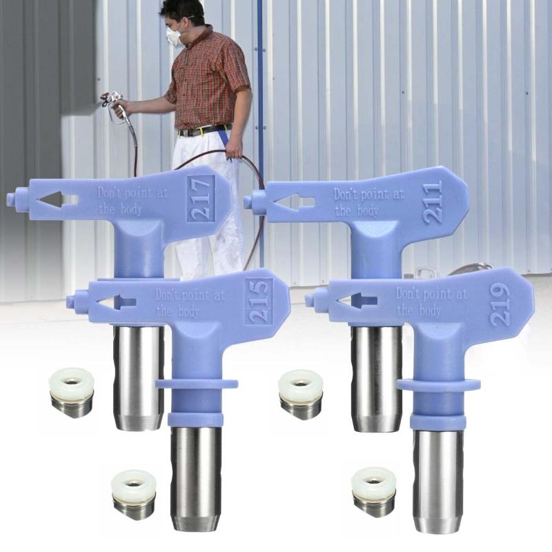 

Purple Series 2 Airbrush Nozzle For Painting Airless Paint Spray G un Tip Coating Portable Paint Sprayer auto repair tool