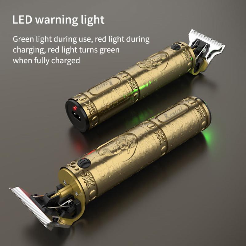 

Professional Baber Electric Hair Clipper Hair Trimmer Clipper Men Rechargeable Edge Haircut Machine Carving Gift For Boy