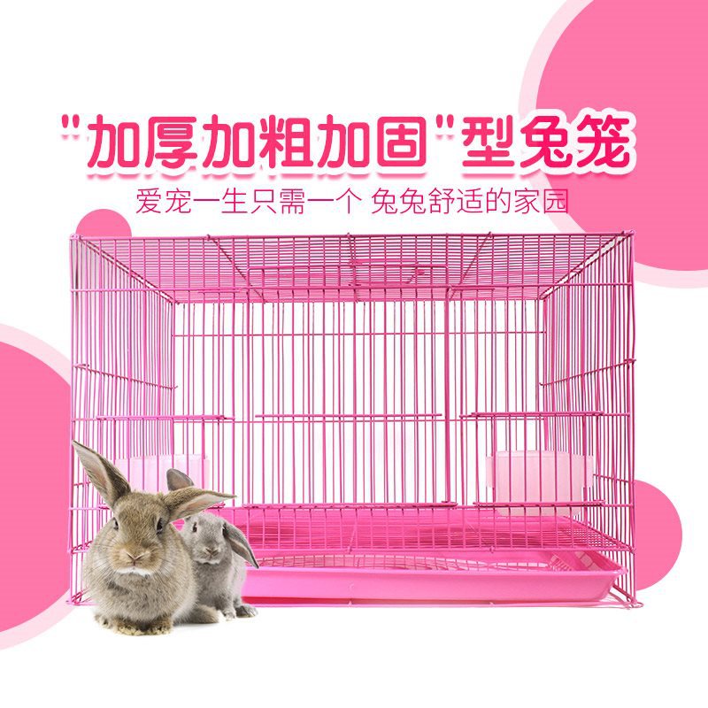 

Cage Guinea Pig Cage Extra Large Pet Breeding Villa Nest Automatic Cleaning Feces Household Supplies House, More