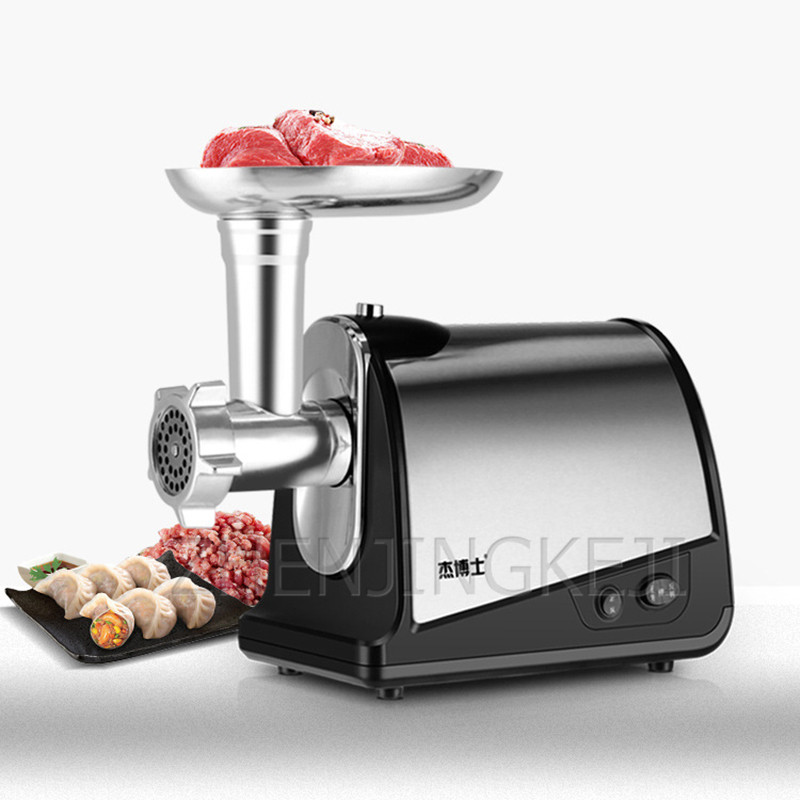 

Meat Grinder Home Use Electric Stainless Steel Mince Fully Automatic Enema Machine Household Kitchen Appliances Processor