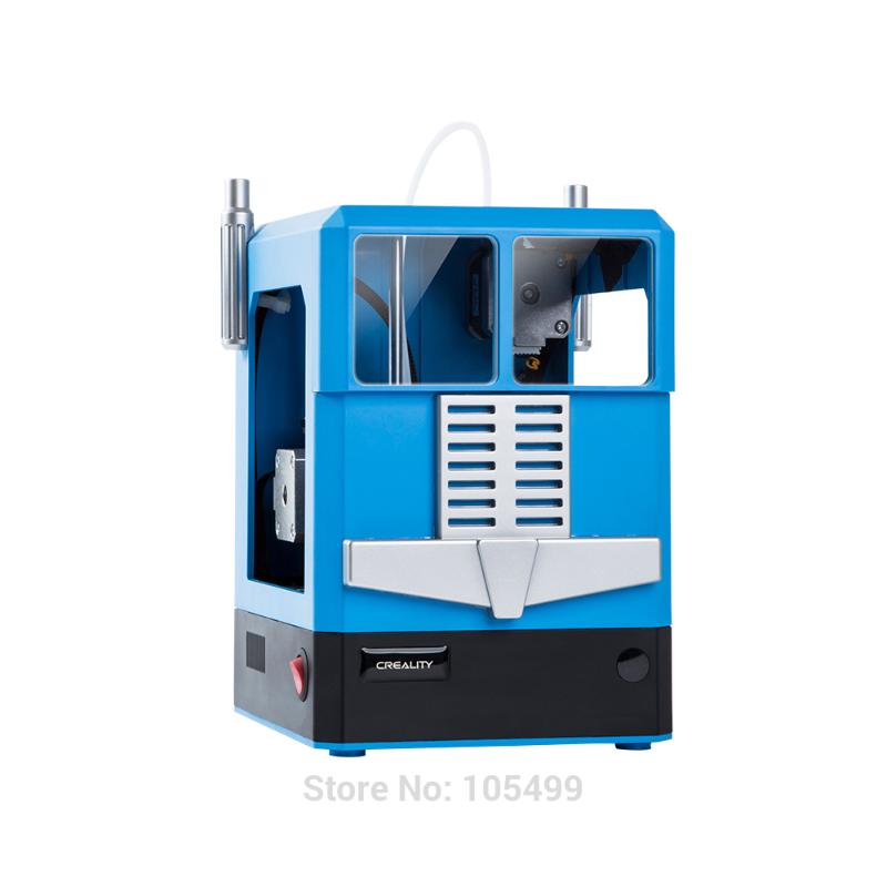 

New arrival CR-100 impresora 3d one-touch printing FDM desktop 3d printer for kids education