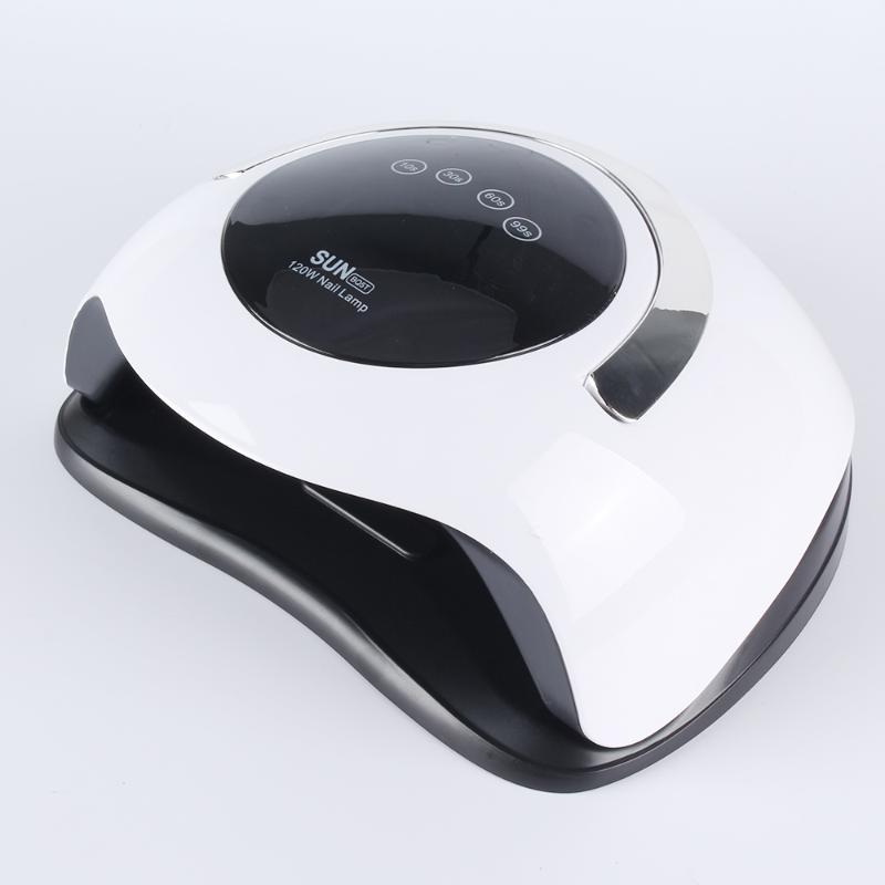 

120W UV Lamp LED Nail Lamp High Power For Nails All Gel Polish Nail Dryer Auto Sensor Sun Light Art Manicure Tools, Usb 36w 116