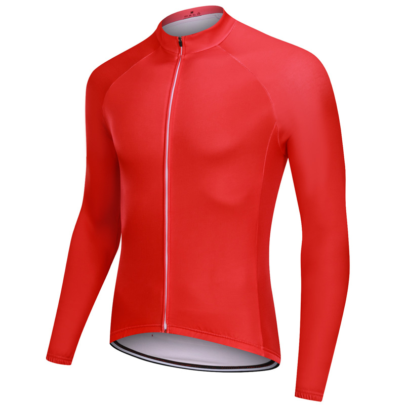 

SDIG 2020 Cycling Jersey Sportswear Super Warm Winter Thermal Fleece Bicycle Clothing MTB Coat Bike MTB maillot ropa ciclismo, Picture color