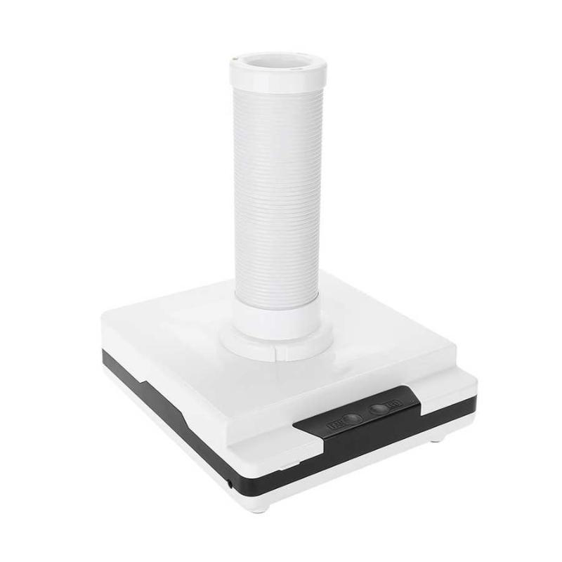 

60W Power Nail Art Dust Suction Collector LEDs Manicure Vacuum Cleaner Machine, European regulations