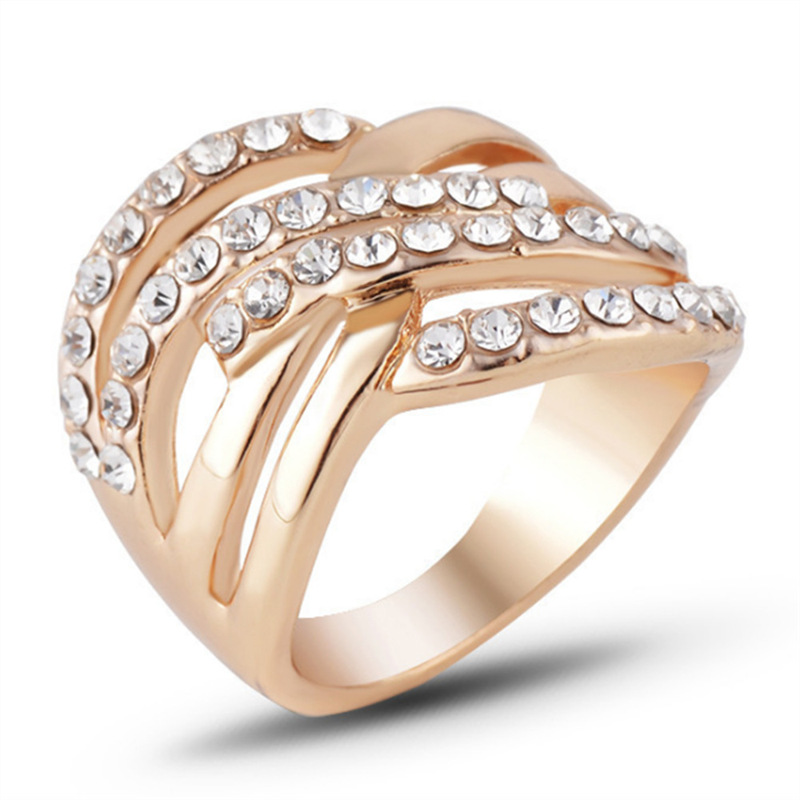 

Fashionable Selling Wing-shaped Ring Ladies Creative Angel Accessories Jewelry Friends Family Gifts