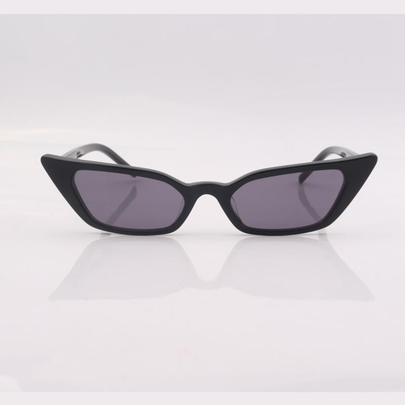 

Fashion Cat eye sunglasses women small size eye wear