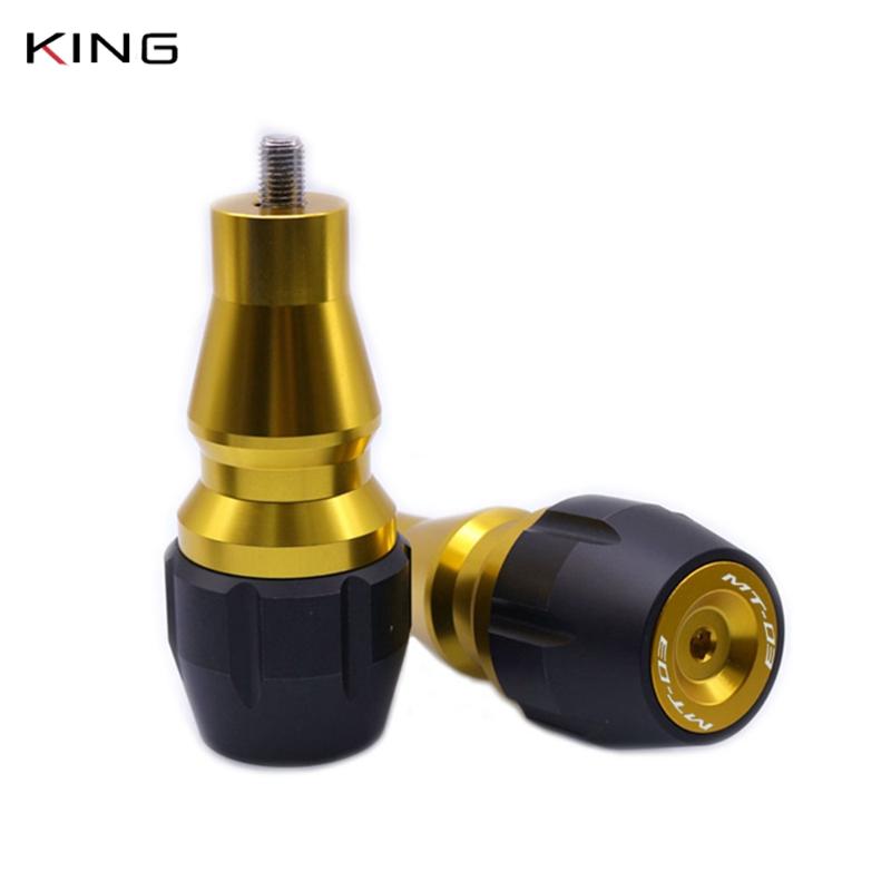 

Fit For MT-03 MT-25 MT-09 MT 09 falling protection frame slider fairing guard anti crash pad protector