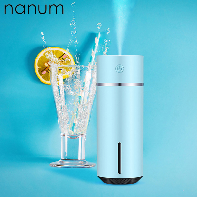 

Mini DZ011 Humidifier Essential Oil Diffuser 240ml Aroma Lamp LED Night Light USB Ultrasonic Fogger Car air freshener
