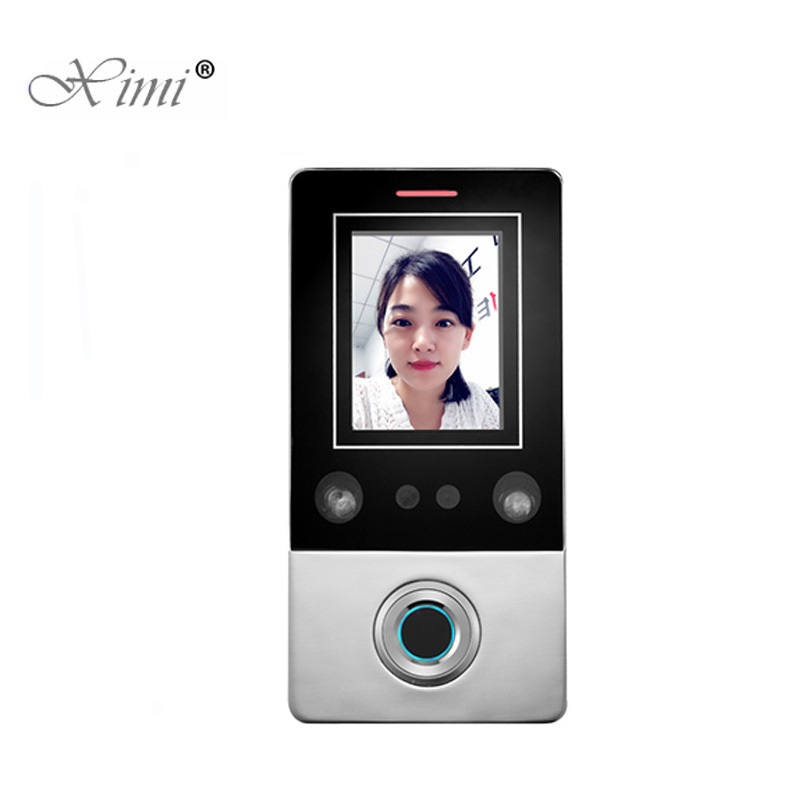 

New Standalone Face Door Access Control System With Fingerprint Reader And 125KHZ Reader