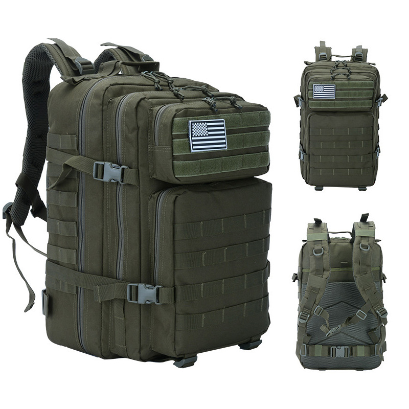 

Tactical Bag Men/Women 2020 Outdoor Waterproof Molle Trekking Travel Hiking Camping Backpack Camouflage Army Rucksack, Color 4
