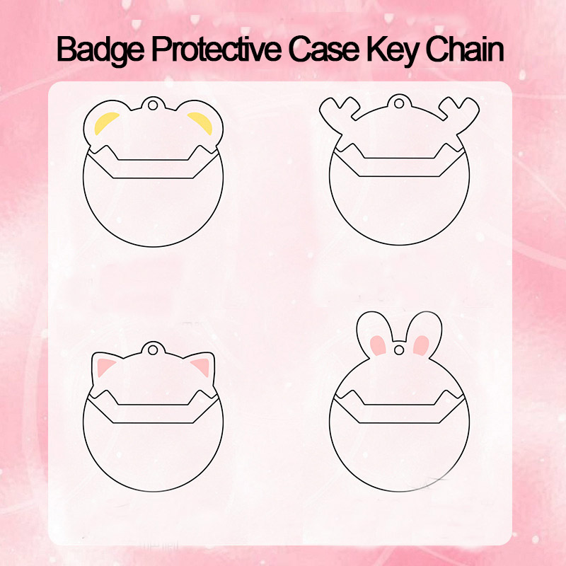 

Simple Keychain Man Key Chain Bags Women Key Ring Chain for Pants Kids Pendant Holder Fashion Badge Protective Case Brelok