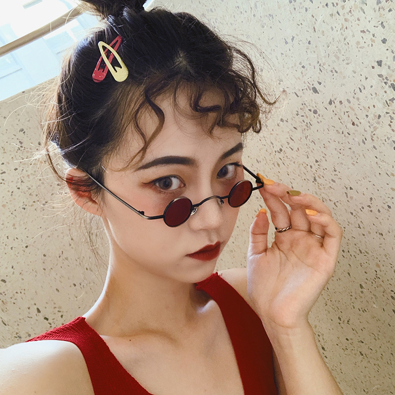 

Fashion Round Steampunk Sunglasses Brand Design Women Men Vintage Steam Punk Sun Glasses UV400