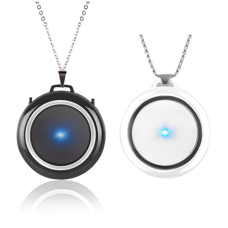 

Portable Air Purifier Portable Car Home Negative Ion Air Purifier Hanging Neck Necklace Small