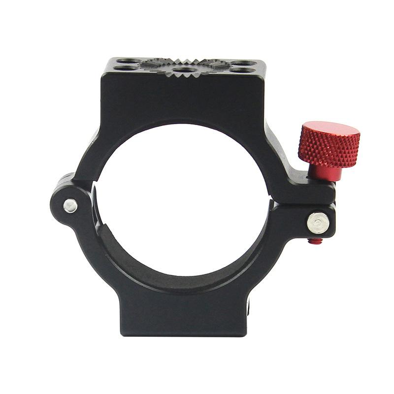 

Yiwa Adapter Ring with 1/4" Cold Shoe for Gimbal Mounting Microphone/LED Light/Monitor Filmmaker Vlog for Zhiyun Smooth 4 r35