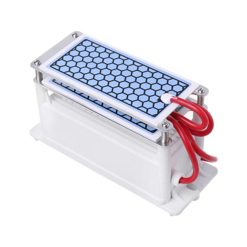 

10g/h DC12V/AC220V Portable Ozone Generator Integrated Ceramic Ozonizer J0PE