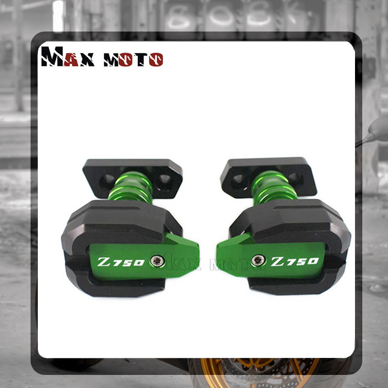 

For Z750 Z 750 2007-2013 2012 2011 Motorcycle CNC Falling Protection Frame Slider Fairing Guard Crash Pad Protector