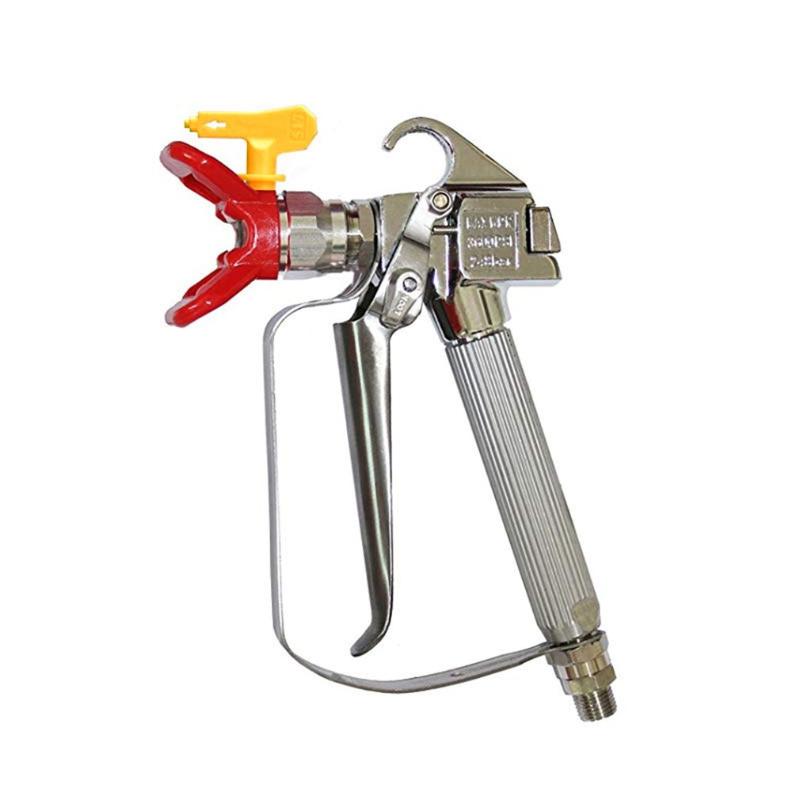 

3600PSI High Pressure Airless Paint Spray Gun Airbrush+517 Spray Tip+Nozzle Guard for Wagner Titan Pump Spraying Machine