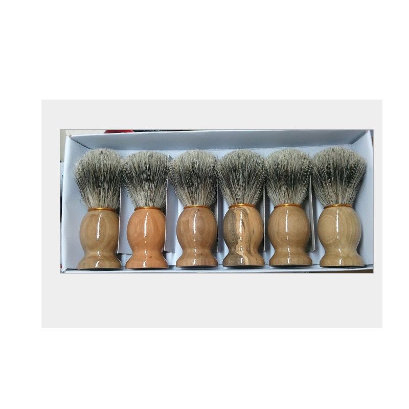 

high quality best bugger hair wooden handle shaving brush man's makeup tools