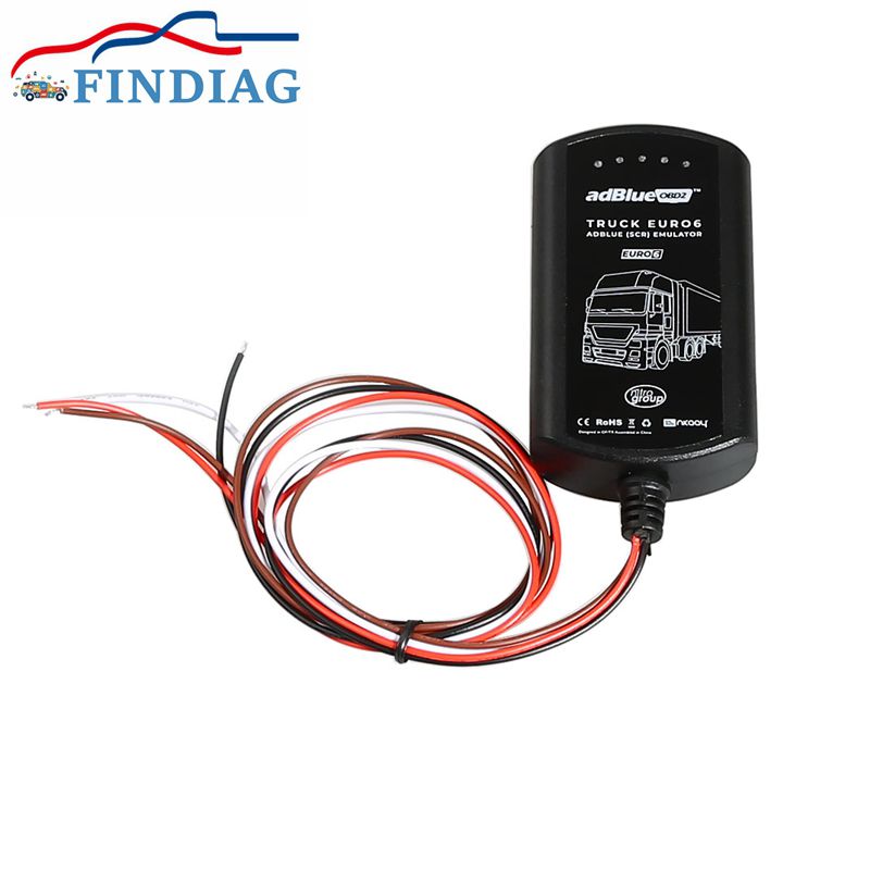 

Adblueobd2 Euro6 Emulator Support For For Drive Device Diagnostic Tool MB Euro6 Remove Emulator Installation