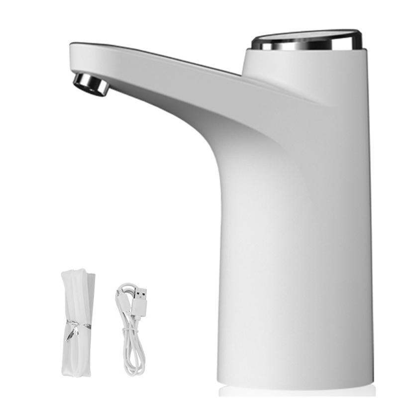 

2020 Automatic Electric Water Pump Dispenser USB Rechargeable Portable Water Pump Dispenser Gallon Drinking Bottle