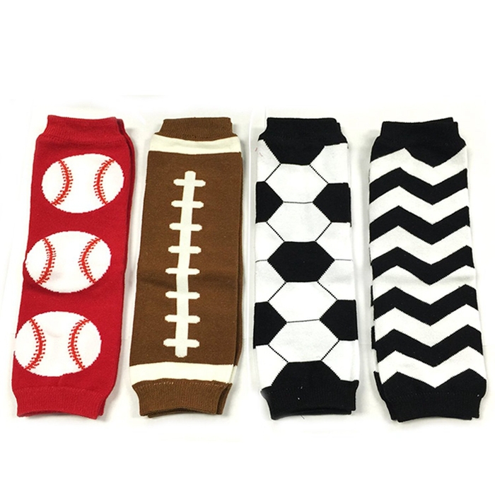 

Sporty boy Chevron Basketball Footbal Baseball 4 pairs/lot 280 styles u pick baby Kids crawling knee Pads, The main photo