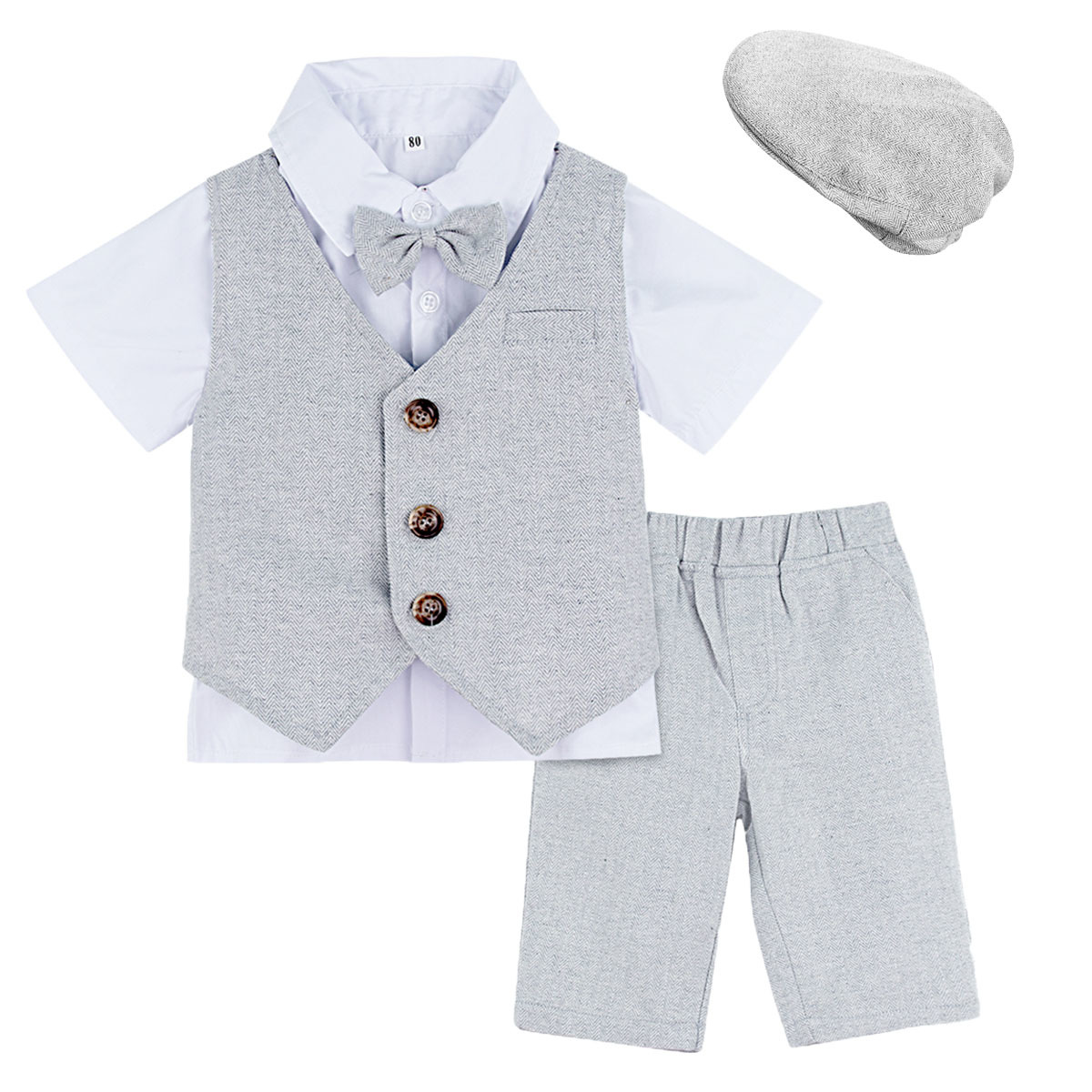 baby boy baptism outfit carter's
