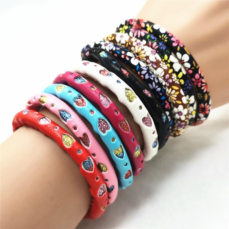 

10pcs/sets Fashion Daisy Flower Ethnic Trendy Colorful Bohemian Bracelet Weave Wrap Bracelets for Women Jewelry Female Girl Gift