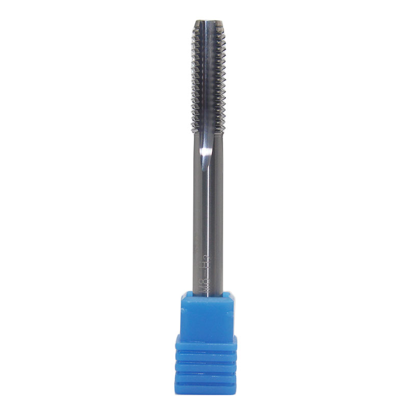 

1PC M8 Tap Straight Flute Carbide Metric Machine Screw Thread Taps M8X1 M8X1.25 Right Hand for Lathe Metal Cutter Tool