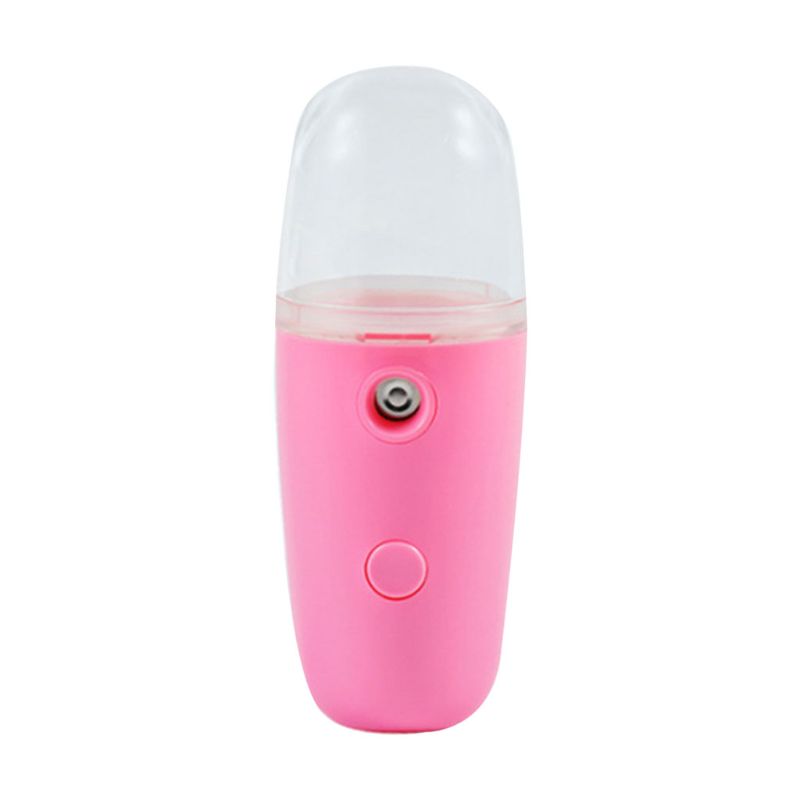 

30ML Handheld Moisture Facial Steamer Ultrasonic Face Humidifier Sprayer USB