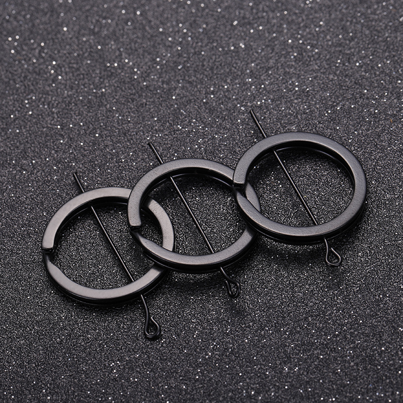 

20pcs/lot 1.8*25mm Black Keyring Split Ring (Never Fade) Key Rings For Bag Keychain Diy Jewelry Making Sleutelhanger Key Ring