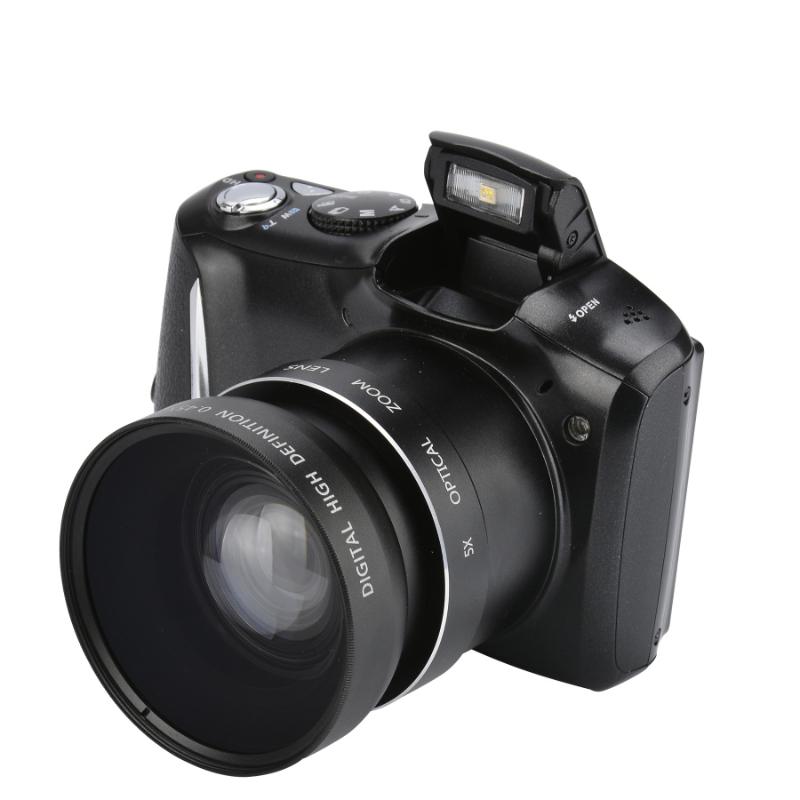 

Dslr Camera DC-510T 16MP 8x Digital Zoom Professional Digital Camera 2.4" 640*480 Cameras Made In China, As pic