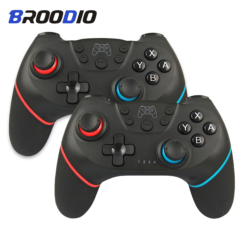 

2020 Upgraded Version] Bluetooth Wireless Controller For Switch Pro Gamepad For Switch Console Game Joystick