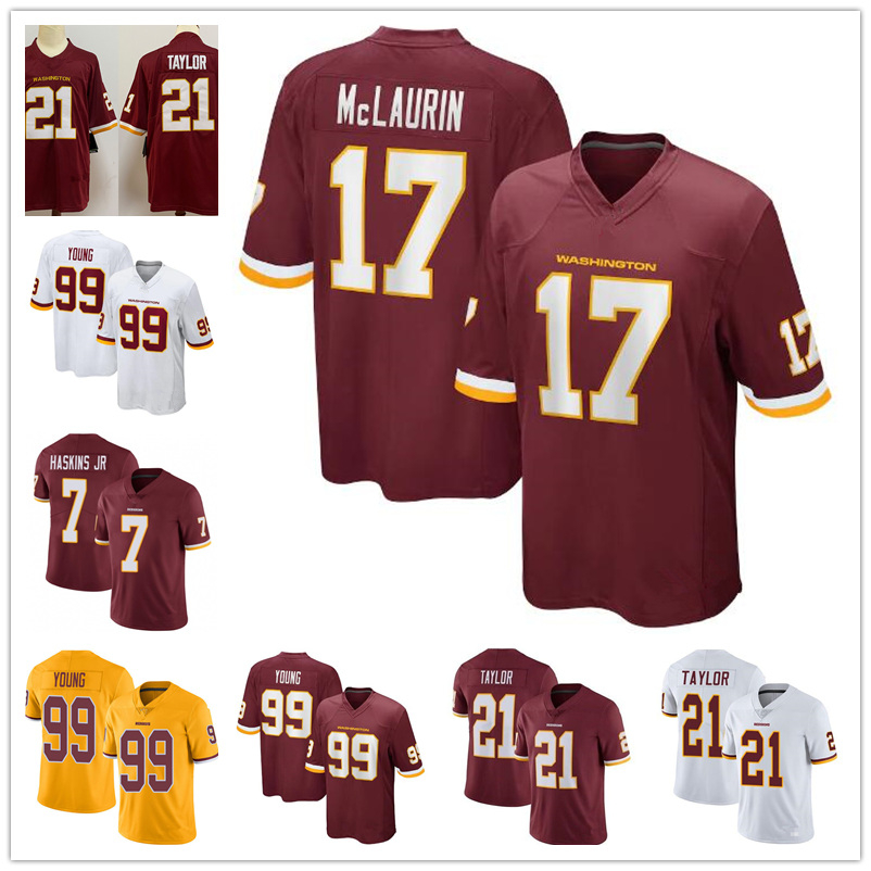 49 on redskins jerseys