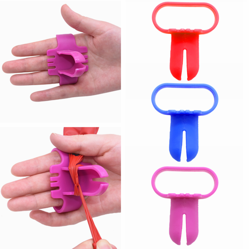 

2/5pcs Balloon Knotting Tool Balloon Fastener Easily Quick Tying Plastic Tools for Wedding Birthday Party Air Ball Accessories 6