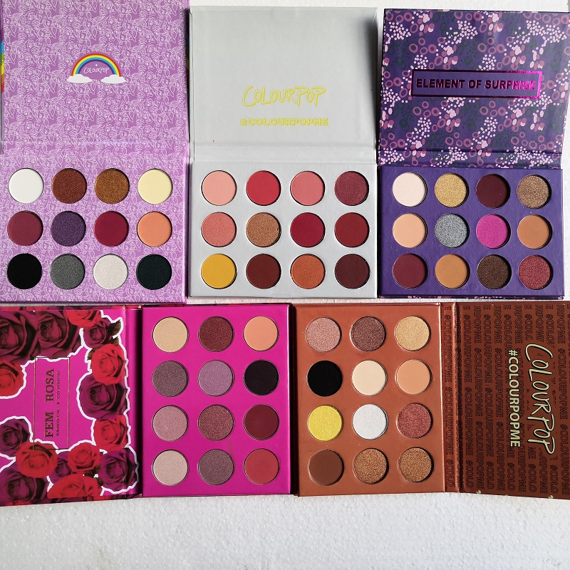 

Makeup eyeshadow Colourpop sweet talk pressed powder palette eyeshadow palColourpop you're pretty 12colors /pcs eye shadow dhl free shipping, Multi